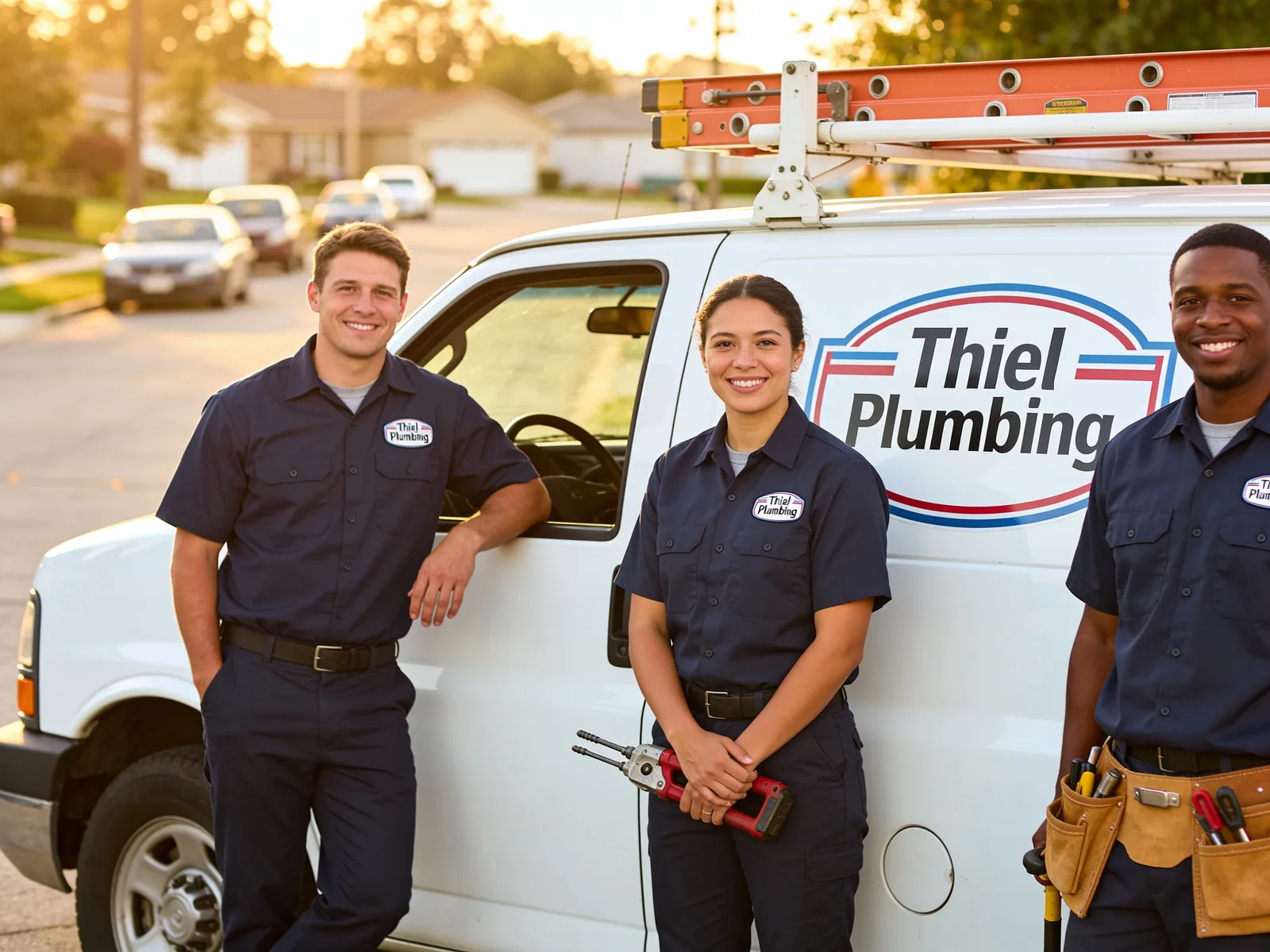Plumber company in Telephone, TX