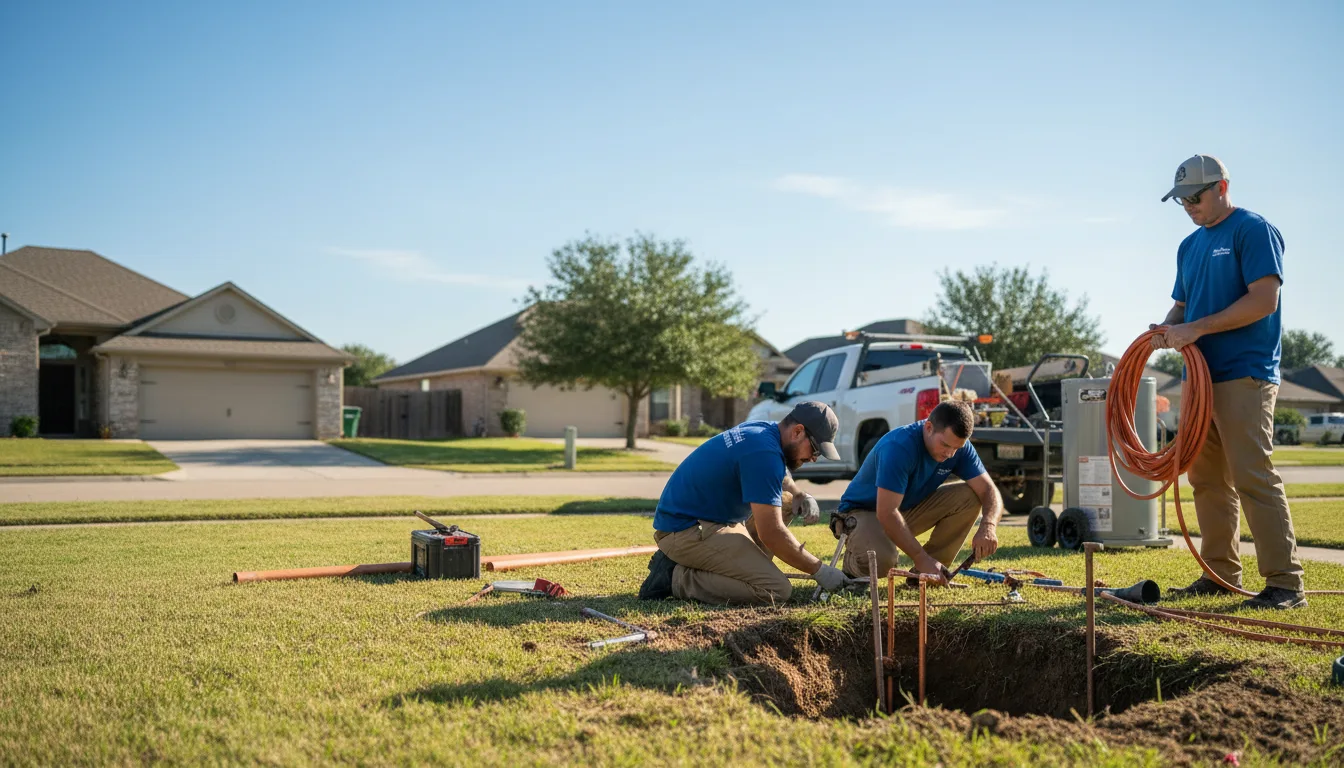 Plumber in Telephone, TX near me